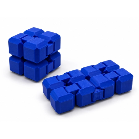 Kostka Antystresowa Infinity Cube 3D Ruchoma Fidget Zabawka Sensoryczna